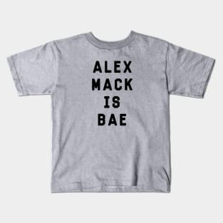 Alex Mack Is Bae Shirt - Secret World of Alex Mack Kids T-Shirt